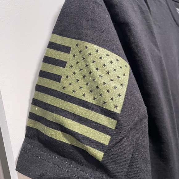 Grunt Style Smells like Freedom Whiskey Bacon Freedom Men’s Short sleeve t-shirt - Picture 6 of 6